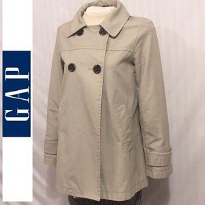 Gap Pea Jacket Coat double breasted
